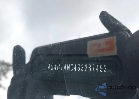 2025 Subaru Outback Limited from USA, damaged, VIN 4S4BTANC4S3287493